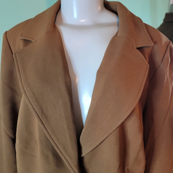 Blazer by Linea by Louis Dell' Olio New in Bag (Camel) - Picture 5 of 9